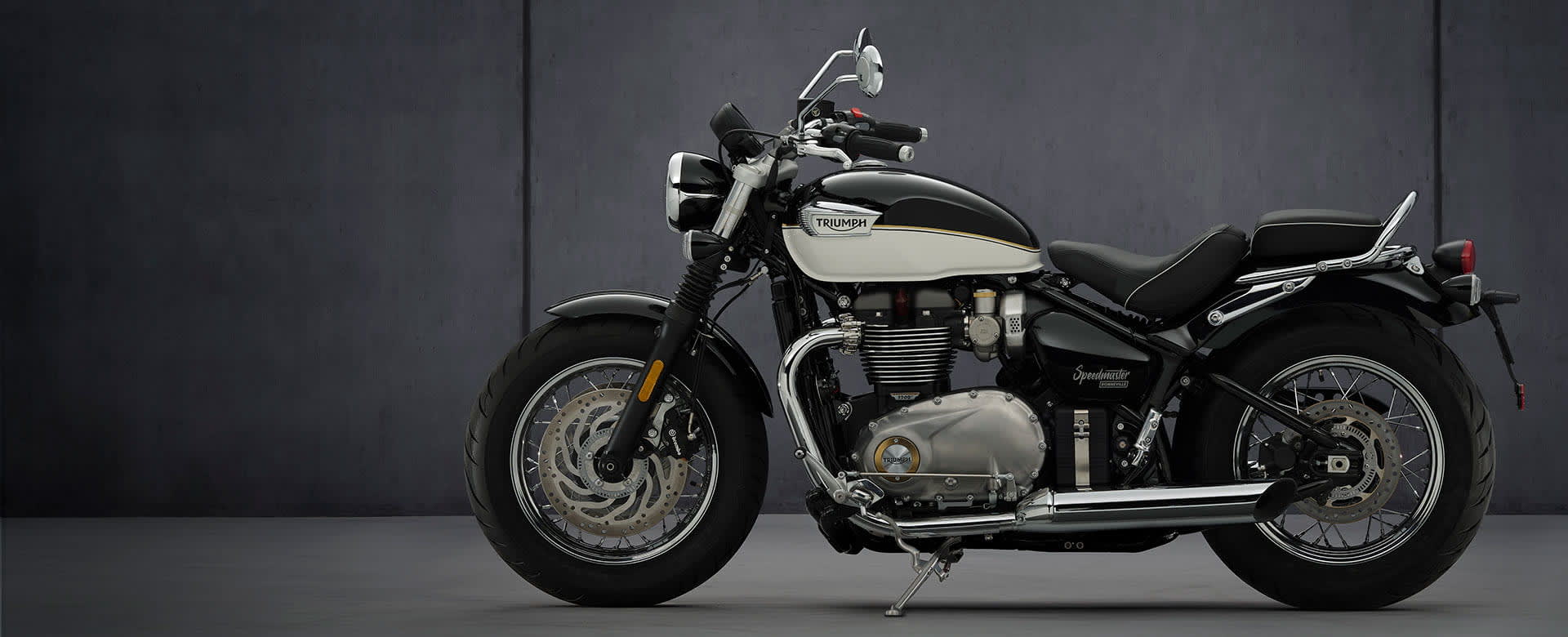 triumph bonneville speedmaster on road price